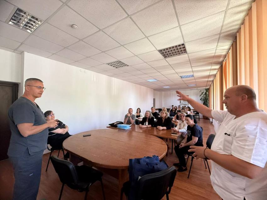 Schimb de experieță la SJU Pitești! Studenți din SUA și Spania