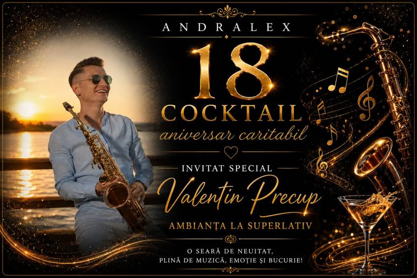 18 ani de Andralex – aniversare caritabilă dedicată educației și oamenilor care inspiră 4 Andralex Project