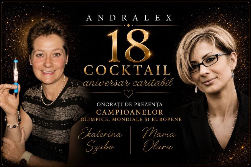 18 ani de Andralex – aniversare caritabilă dedicată educației și oamenilor care inspiră 3 Andralex Project