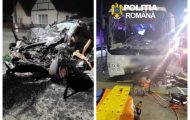 accident șoferiță Câmpulung la Tisa