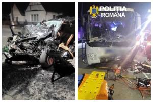 accident șoferiță Câmpulung la Tisa