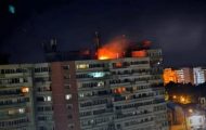 dronă prăbușită bloc Galați