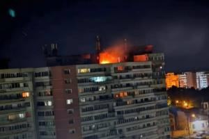 dronă prăbușită bloc Galați