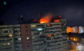 dronă prăbușită bloc Galați