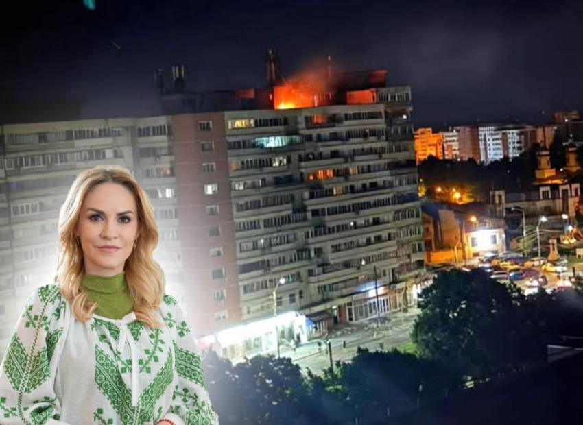 Sursă foto: coalj Ancheta/ FB Gabriela Firea