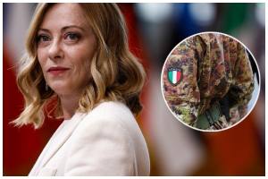 Italia soldați România Giorgia Meloni