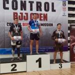 Pompier din Argeș, pe podium la o competiție națională de Brazilian Jiu-Jitsu