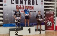 Pompier din Argeș, pe podium la o competiție națională de Brazilian Jiu-Jitsu
