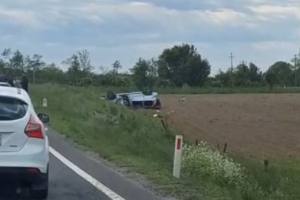 accident DN 1 Brașov