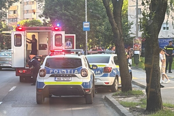bărbat bătut stație nord Pitești (1)