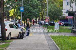 bărbat bătut stație nord Pitești