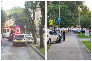 smurd poliție Nord Pitești bărbat posibil agresat (1)
