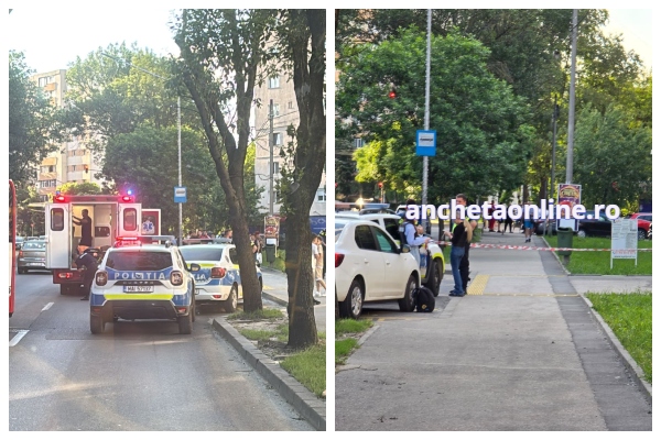 smurd poliție Nord Pitești bărbat posibil agresat (1)