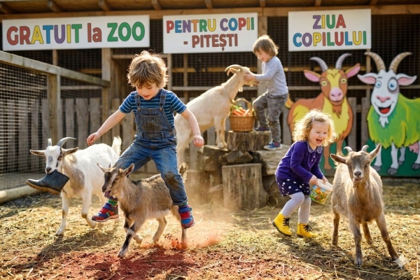 zoo pitești 1 iunie