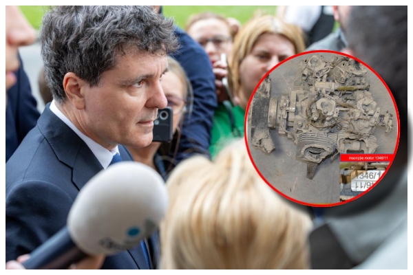 Nicușor Dan dronă rusească