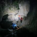 Turiști blocați în Valea lui Stan (1)