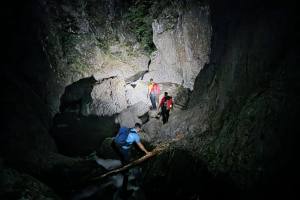 Turiști blocați în Valea lui Stan (1)