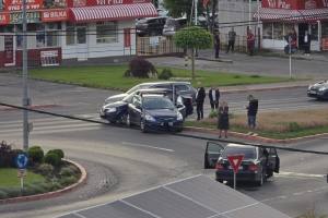 accident Dedeman Pitești