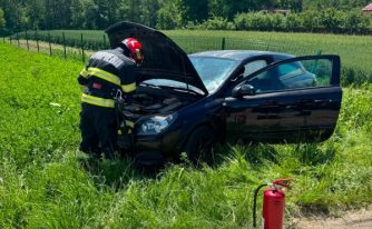 accident costești