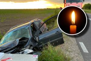 accident rociu lumânare doliu (1)