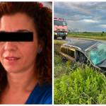 Eugenia șoferița care a provocat accidentul din Rociu