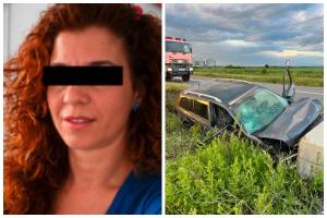 Eugenia șoferița care a provocat accidentul din Rociu