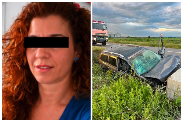 Eugenia șoferița care a provocat accidentul din Rociu