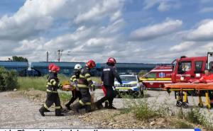 cats - Incident grav de 1 iunie: copil de 12 ani electrocutat după ce s-a urcat pe un vagon de tren
