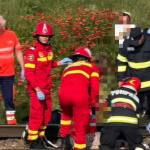 isu ialomita - Tragedie pe calea ferată. O femeie a murit, iar un copil de 5 ani a ajuns la spital