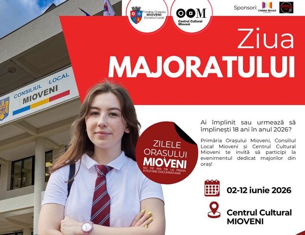 Sursă foto: Centrul Cultural Mioveni