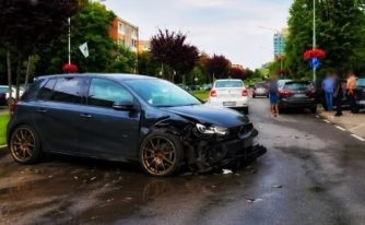 accident pitești