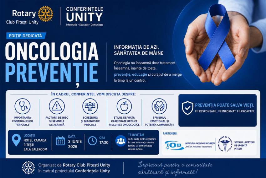 Sursă foto: Rotary Club Pitești Unity.