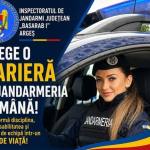 Vrei o carieră militară? Jandarmeria Argeș recrutează 10 Sursă foto: Facebook Jandarmeria Argeș