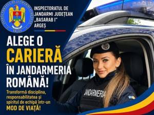 Sursă foto: Facebook Jandarmeria Argeș