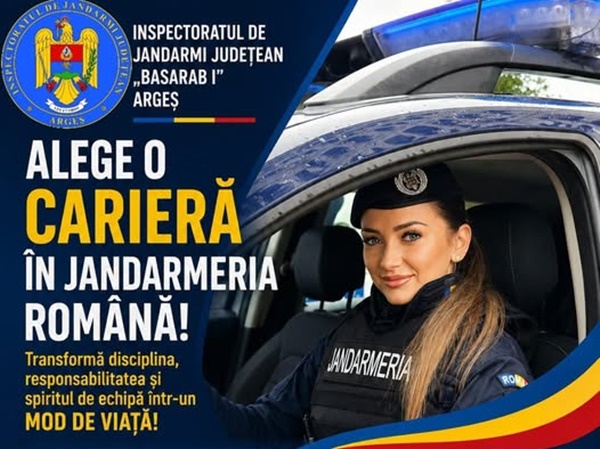 Sursă foto: Facebook Jandarmeria Argeș