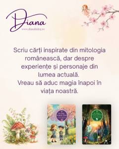 715455883 18593041969049120 8958903360250932900 n - (Video) „Pe larg… despre spiriduși” - o nouă carte semnată de Diana Hideg