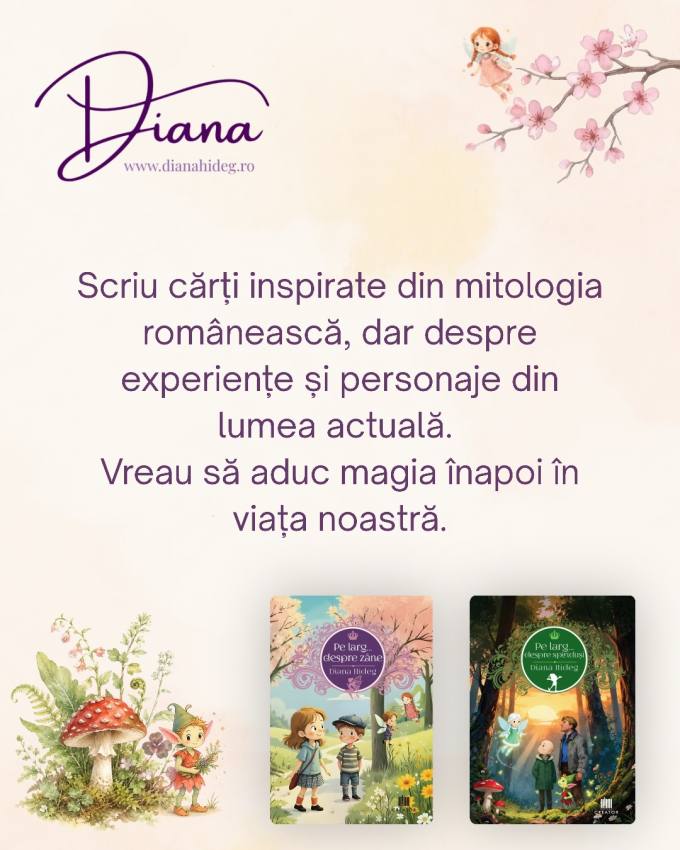 715455883 18593041969049120 8958903360250932900 n - (Video) „Pe larg… despre spiriduși” - o nouă carte semnată de Diana Hideg
