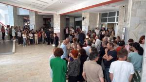 protest Finante Pitești