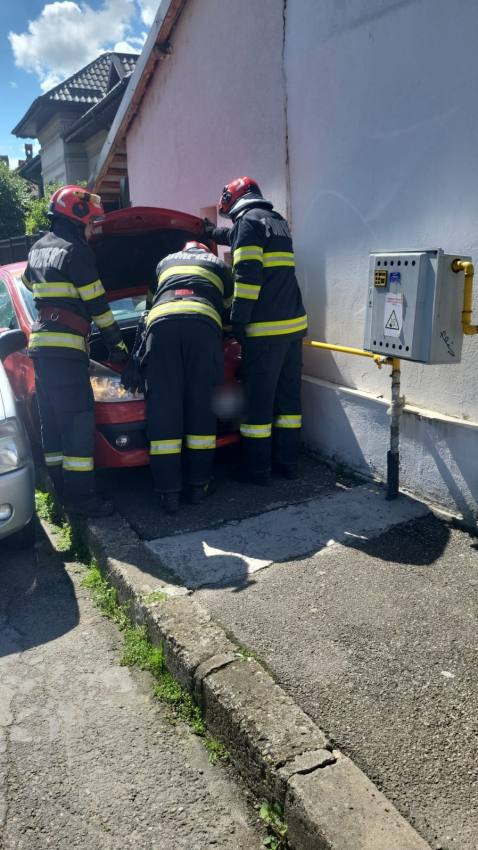accident auto Campulung 