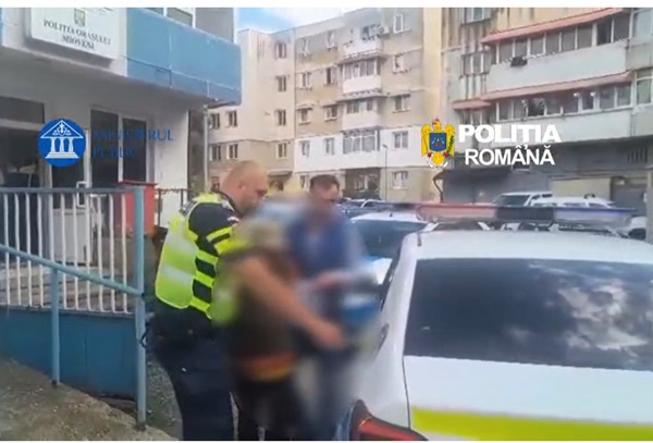 Sursă foto: Captură video IPJ Argeș