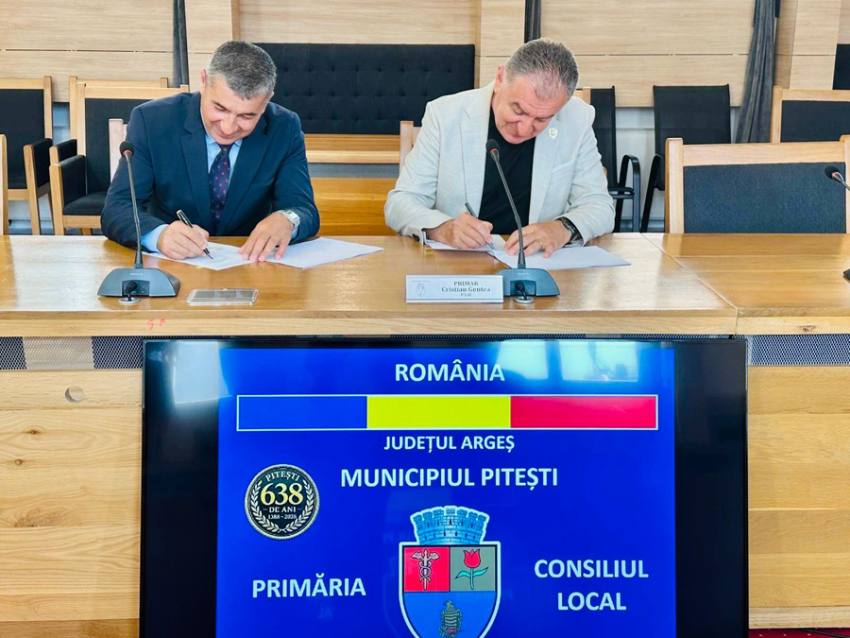 Sursă foto: Primăria Municipiului Pitești