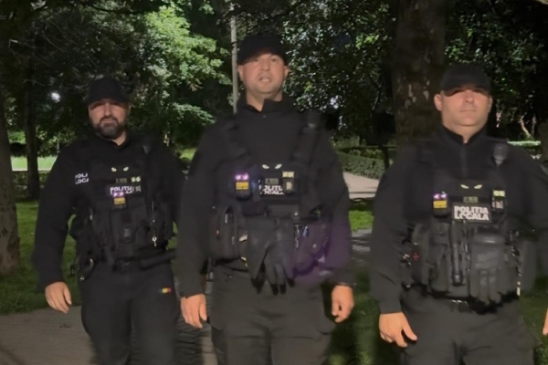 Poliția Locală Pitești camere audio video