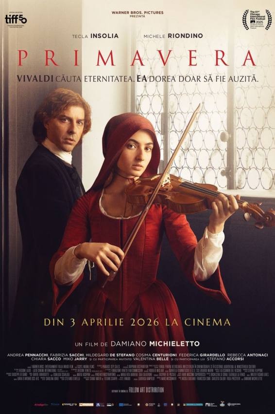 afis 6 iunie 2026 - „Primavera” și „Moartea domnului Lăzărescu”, la Cinematograful de artă „Mircea Diaconu”