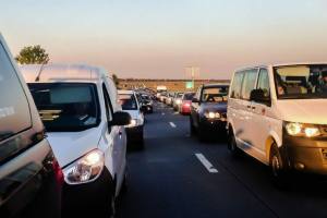 aglomerație trafic A1