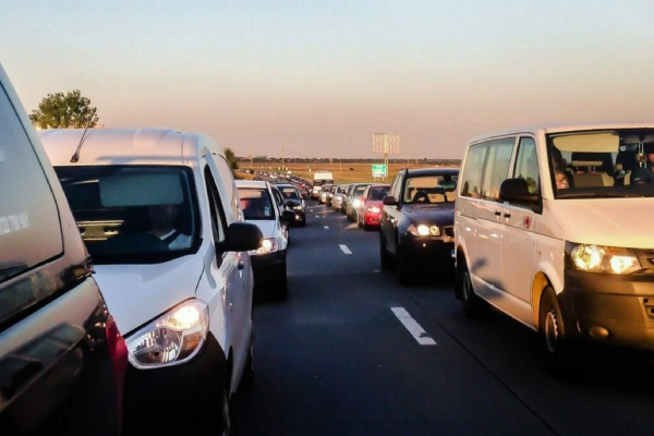 aglomerație trafic A1