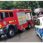 pompieri poliție Trivale Pitești