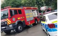 pompieri poliție Trivale Pitești