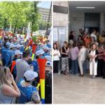 proteste finanțe