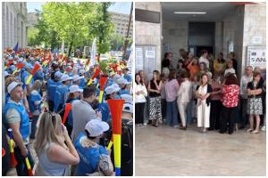 proteste finanțe