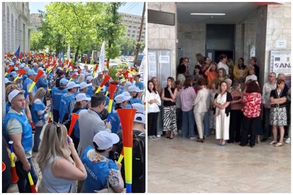 proteste finanțe